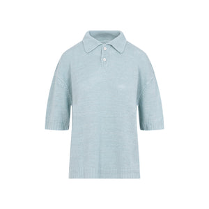 MAISON MARGIELA Classic Polo Shirt in 100% True Hemp