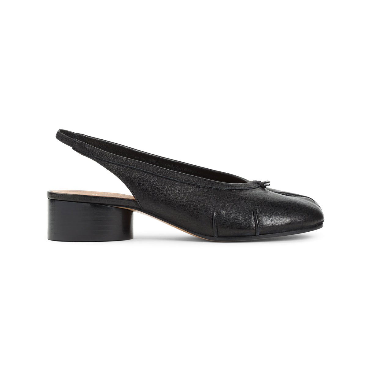 MAISON MARGIELA Tabi Mini Ballerina Slingback with 3cm Heel