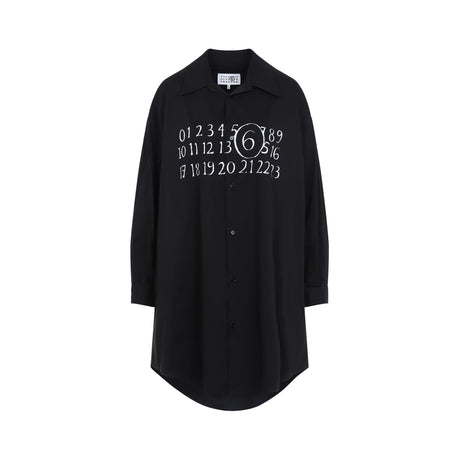 MM6 MAISON MARGIELA Midi Cotton Dress