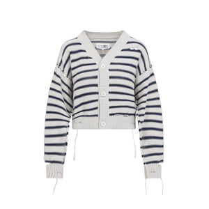 MM6 MAISON MARGIELA Lightweight Cardigan for SS25