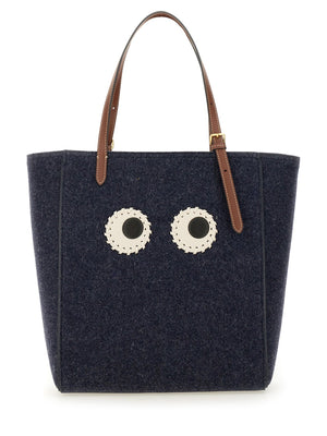 ANYA HINDMARCH Eyes Mini Tote Handbag