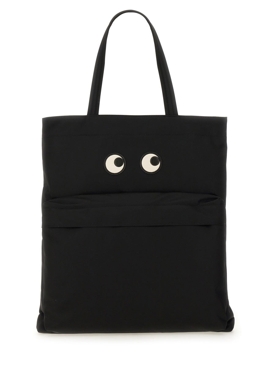 ANYA HINDMARCH Eyes Mini Tote Handbag