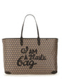 ANYA HINDMARCH Eco Leather Canvas Tote Handbag