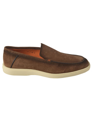 Santoni Stylish Flat Shoes for Men