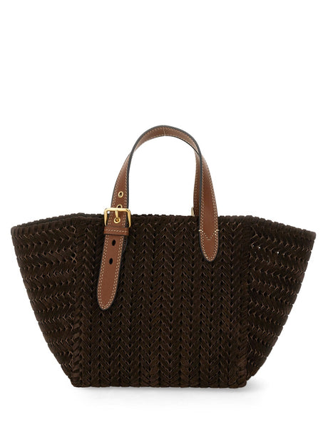 ANYA HINDMARCH Mini Eco Leather Tote Handbag