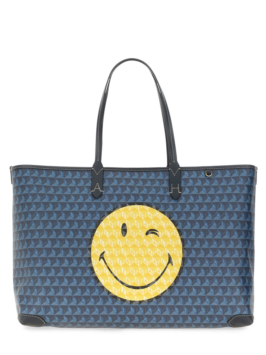 ANYA HINDMARCH I AM PLASTIC Eco Tote Handbag