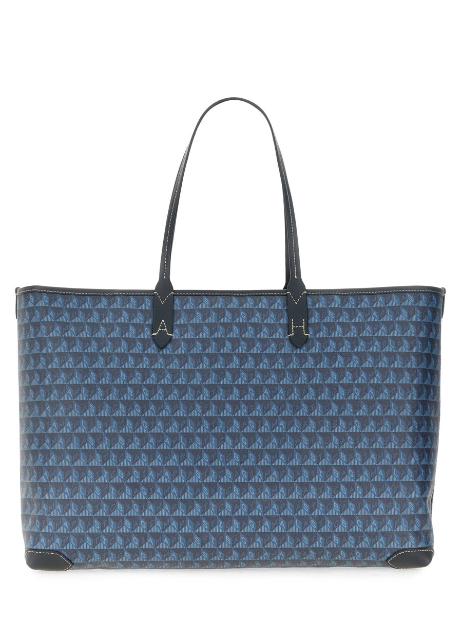 ANYA HINDMARCH I AM PLASTIC Eco Tote Handbag