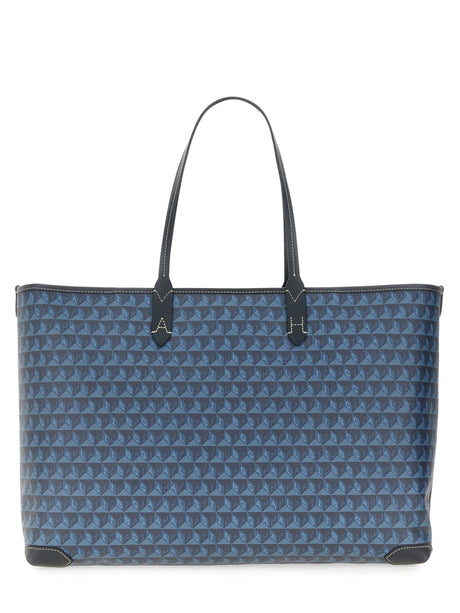 ANYA HINDMARCH I AM PLASTIC Eco Tote Handbag