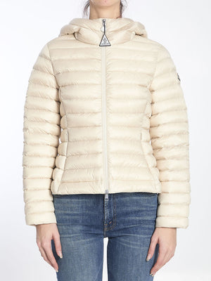 MONCLER Women's Mini Hooded Short Puffer Jacket