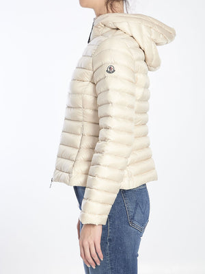 MONCLER Women's Mini Hooded Short Puffer Jacket