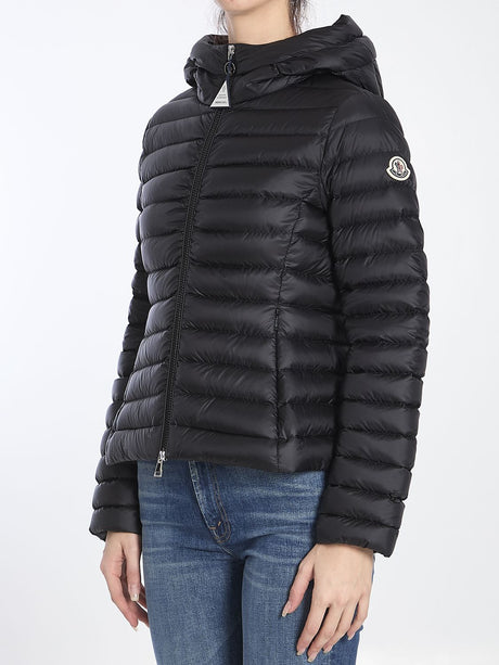 MONCLER Women's Mini Hooded Short Puffer Jacket