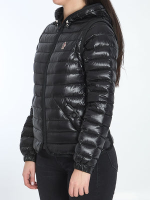 MONCLER GRENOBLE Women’s Mini Down Jacket with Removable Sleeves