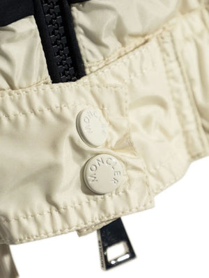 MONCLER Women's Mini Hooded Twill Short Down Jacket