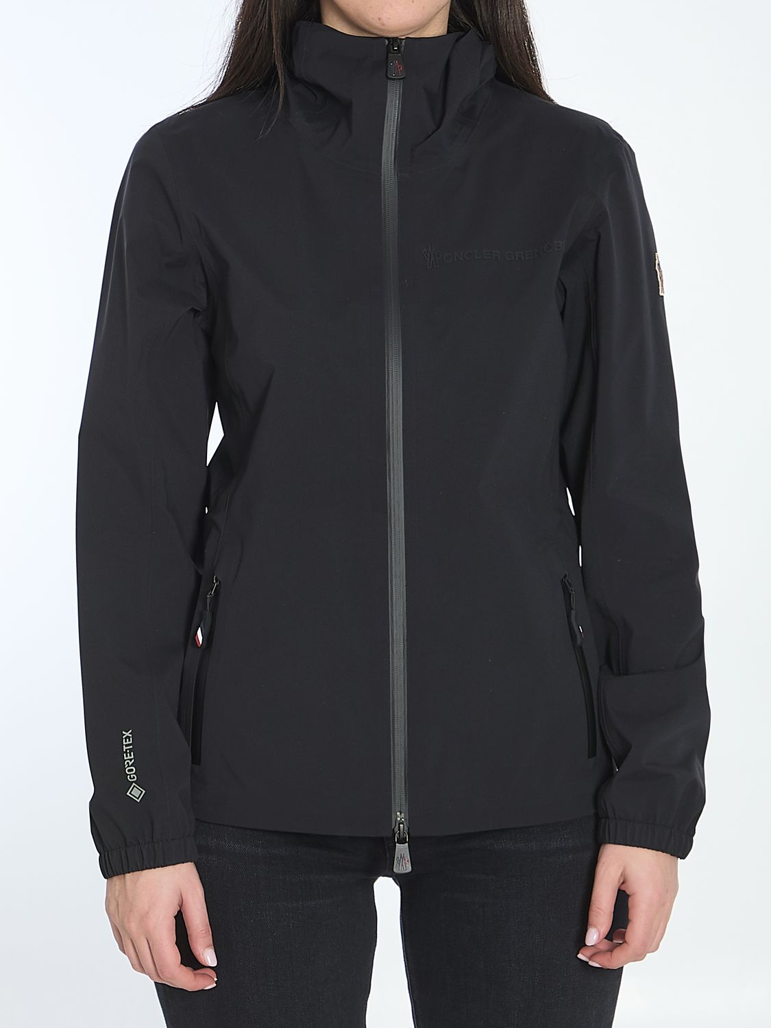 MONCLER GRENOBLE Waterproof Hooded Jacket for Women - SS25