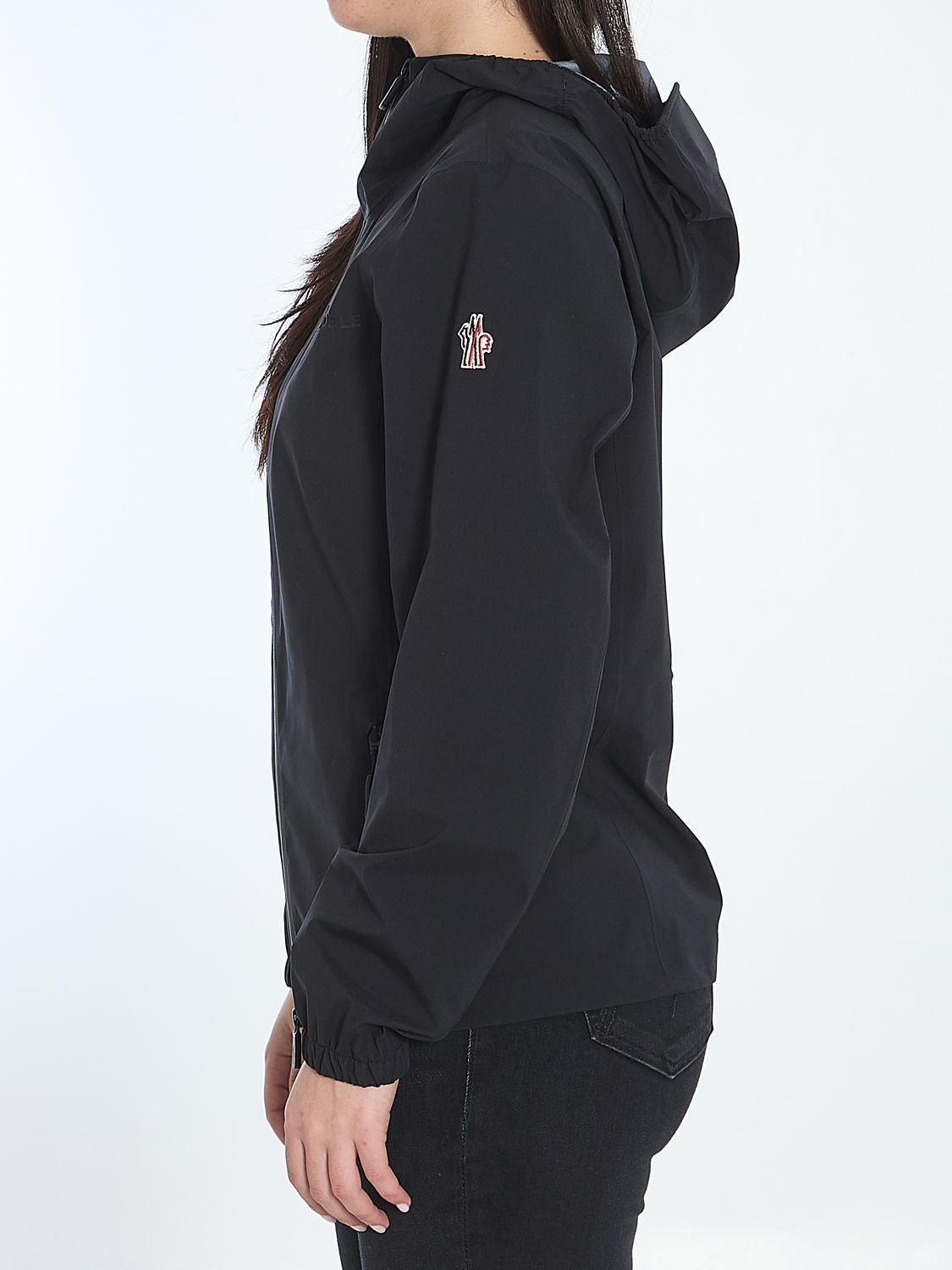 MONCLER GRENOBLE Waterproof Hooded Jacket for Women - SS25