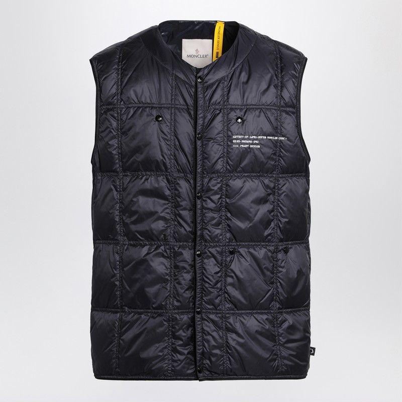 MONCLER GENIUS Quilted Gilet Vest for Men