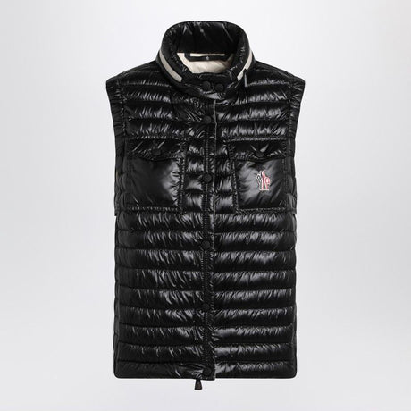 MONCLER GRENOBLE Padded Gummiane Vest for Women