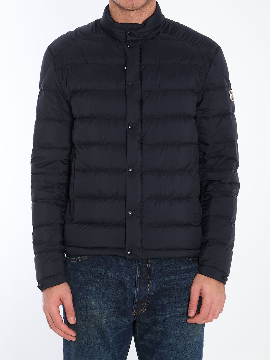 MONCLER Men's Mini Down Jacket - Regular Fit