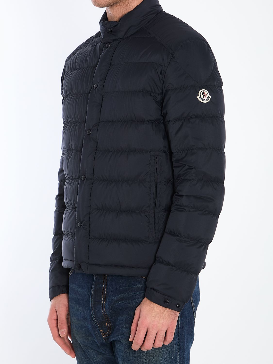 MONCLER Men's Mini Down Jacket - Regular Fit