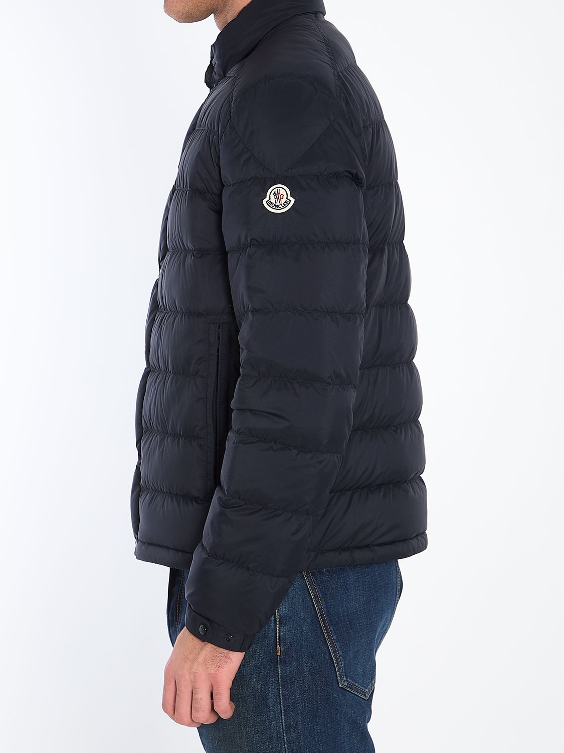 MONCLER Men's Mini Down Jacket - Regular Fit