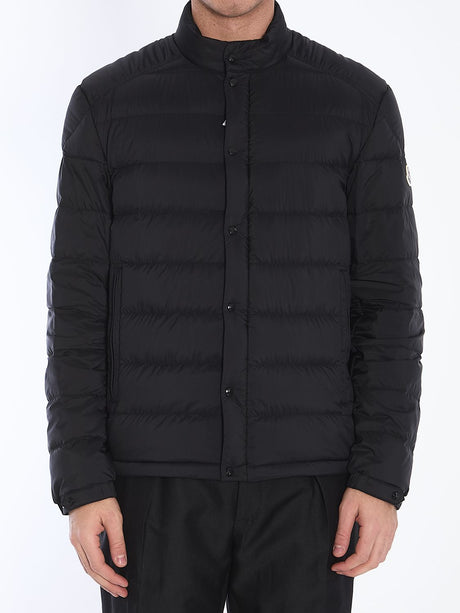 MONCLER Men's Mini Down Jacket - Regular Fit