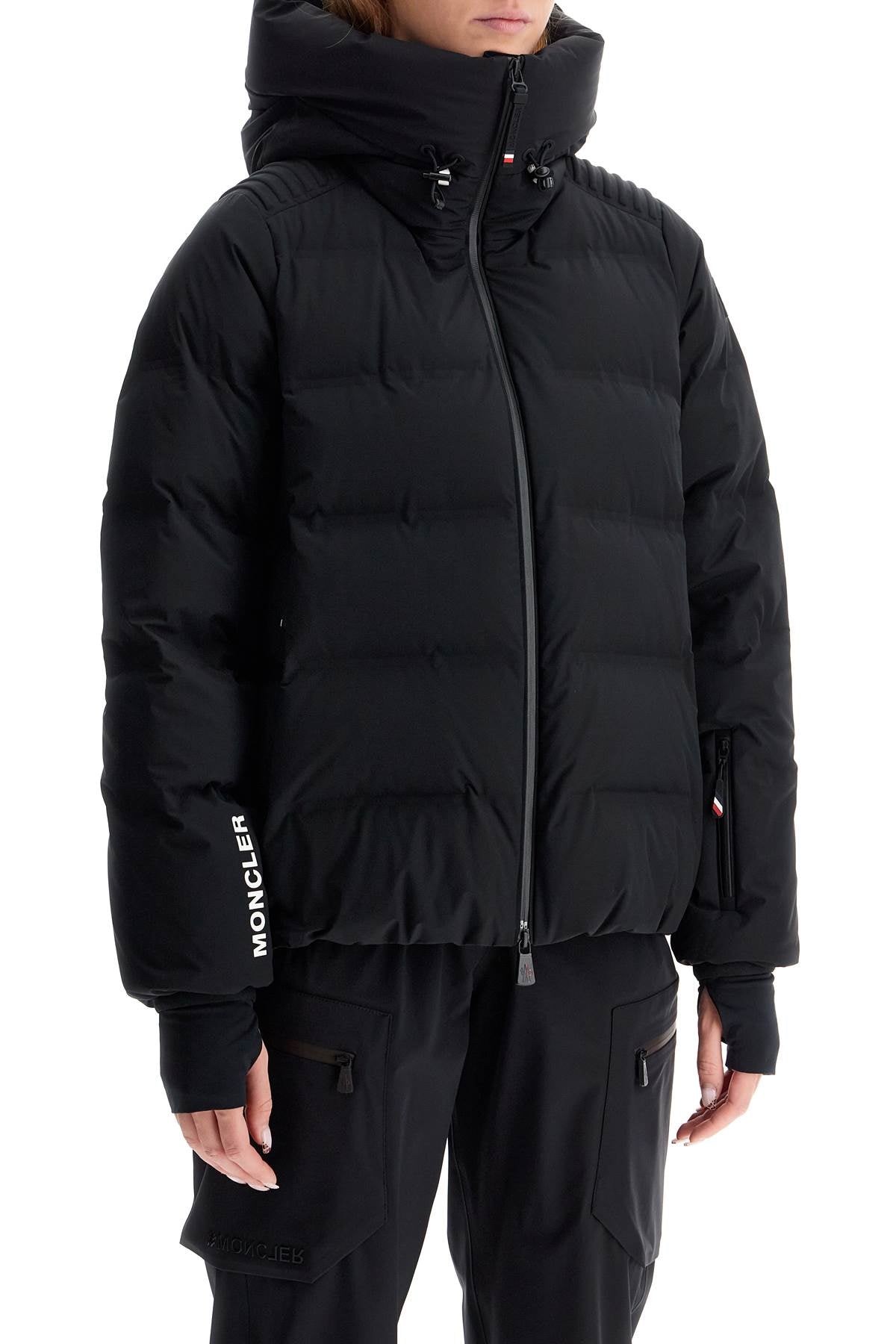 MONCLER GRENOBLE Mini Swiss Ski Down Jacket for Women