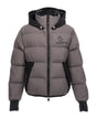 MONCLER Men's Mini Short Down Jacket - Outdoor Performance Ready