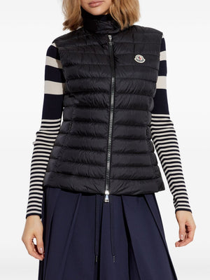 MONCLER Lightweight Tailored Down Vest for Women