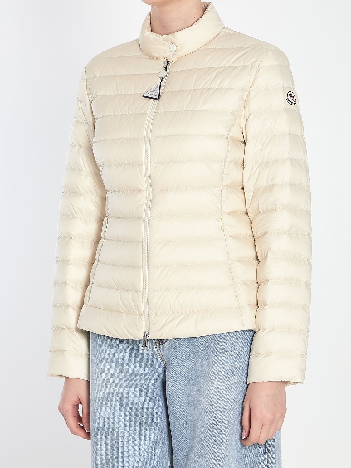 MONCLER Mini Women's Quilted Padded Down Jacket