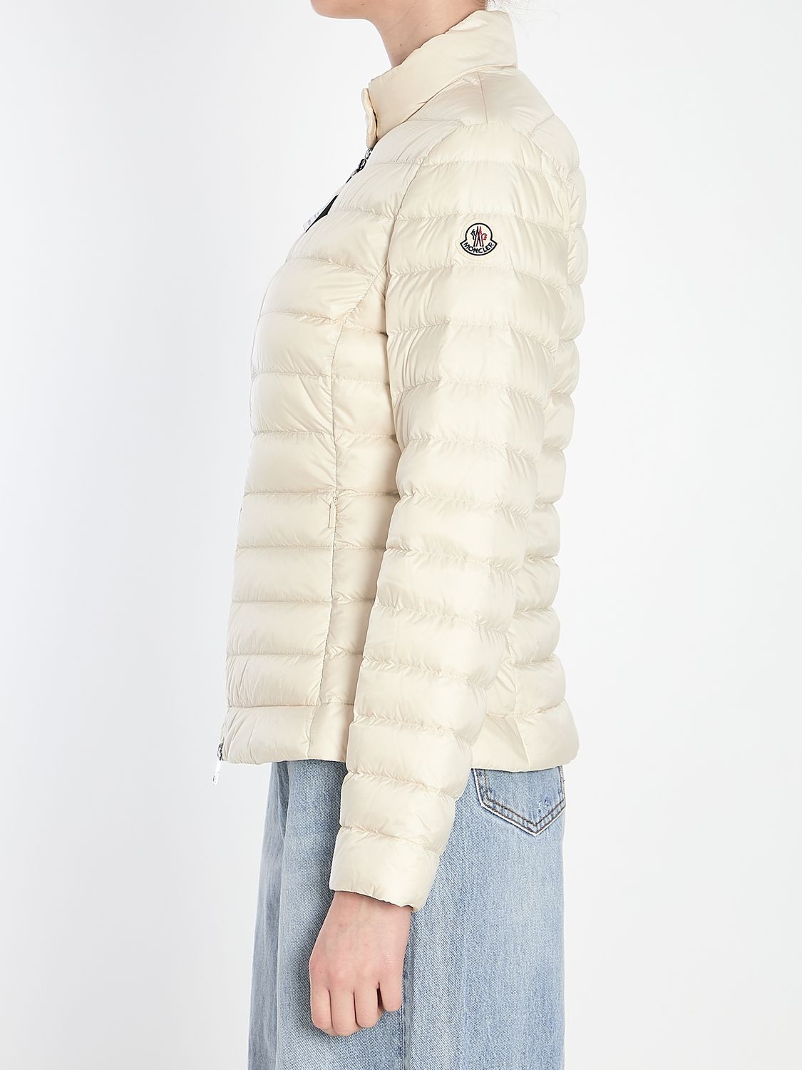 MONCLER Mini Women's Quilted Padded Down Jacket