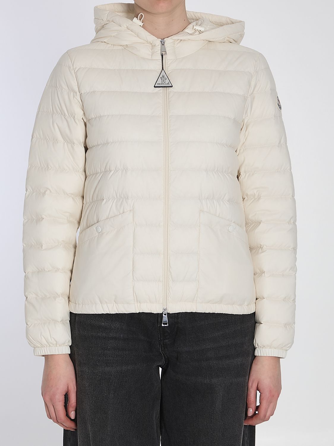 MONCLER Women's Slim Fit Mini Down Jacket with Hood