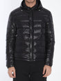 MONCLER Hooded Mini Short Down Jacket for Men