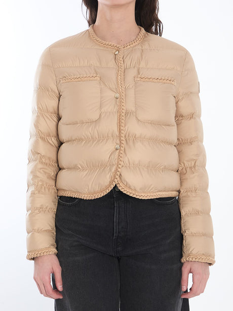 MONCLER Mini Short Down Jacket for Women