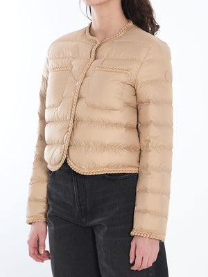 MONCLER Mini Short Down Jacket for Women