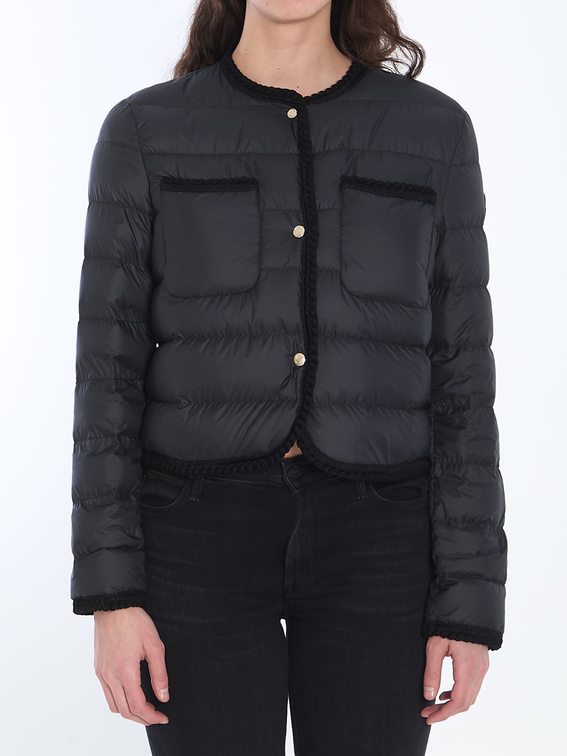 MONCLER Mini Short Down Jacket for Women