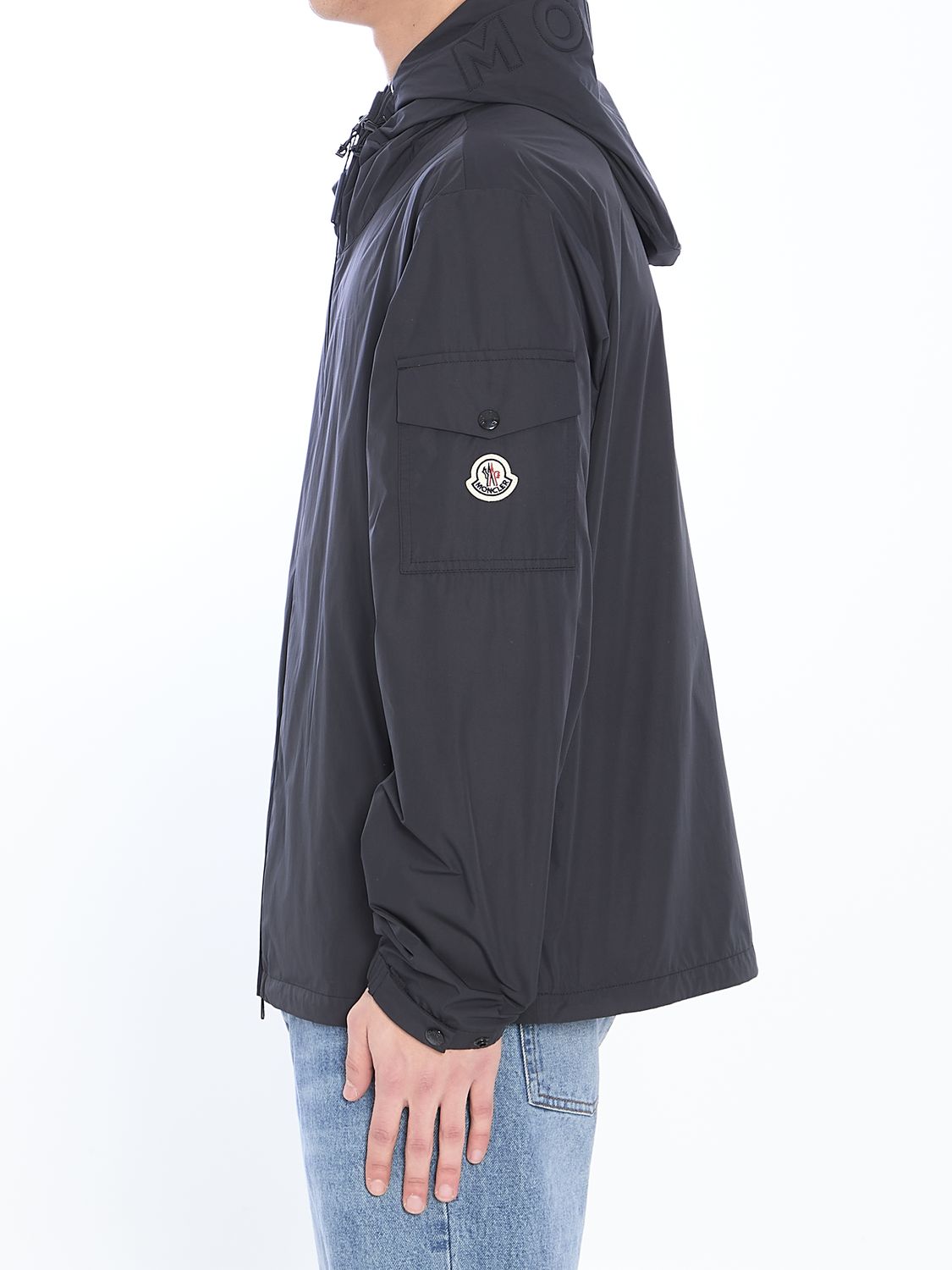 MONCLER Hooded Jacket for Men - SS25 Collection