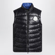 MONCLER Men's Padded Waistcoat with Removable Hood