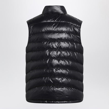 MONCLER Men's Padded Waistcoat with Removable Hood