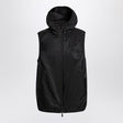 MONCLER Men's Mini Nylon Vest with Logo