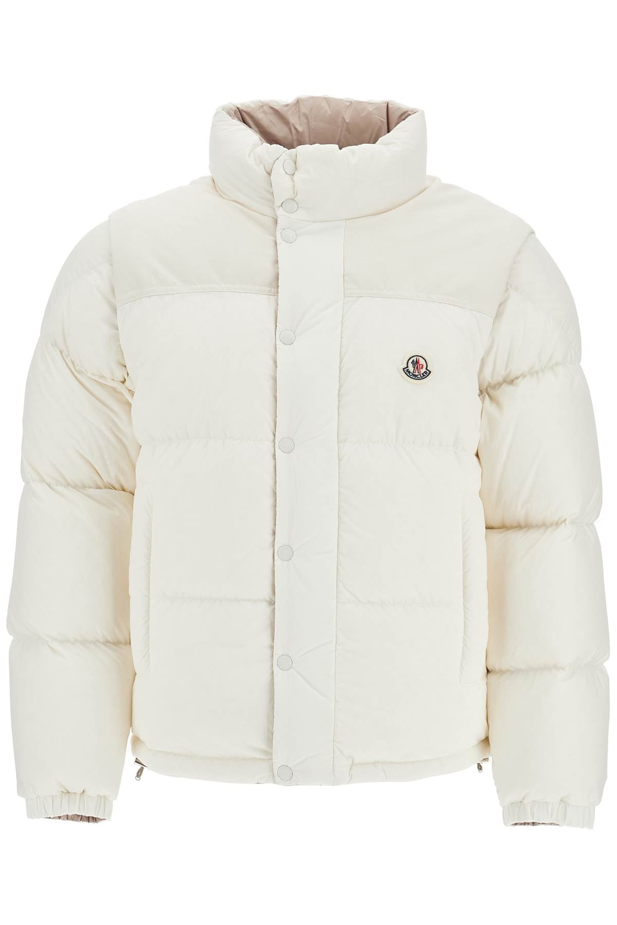 MONCLER Reversible Convertible Short Jacket for Men