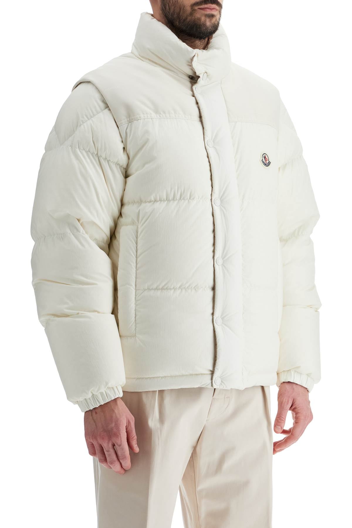 MONCLER Reversible Convertible Short Jacket for Men