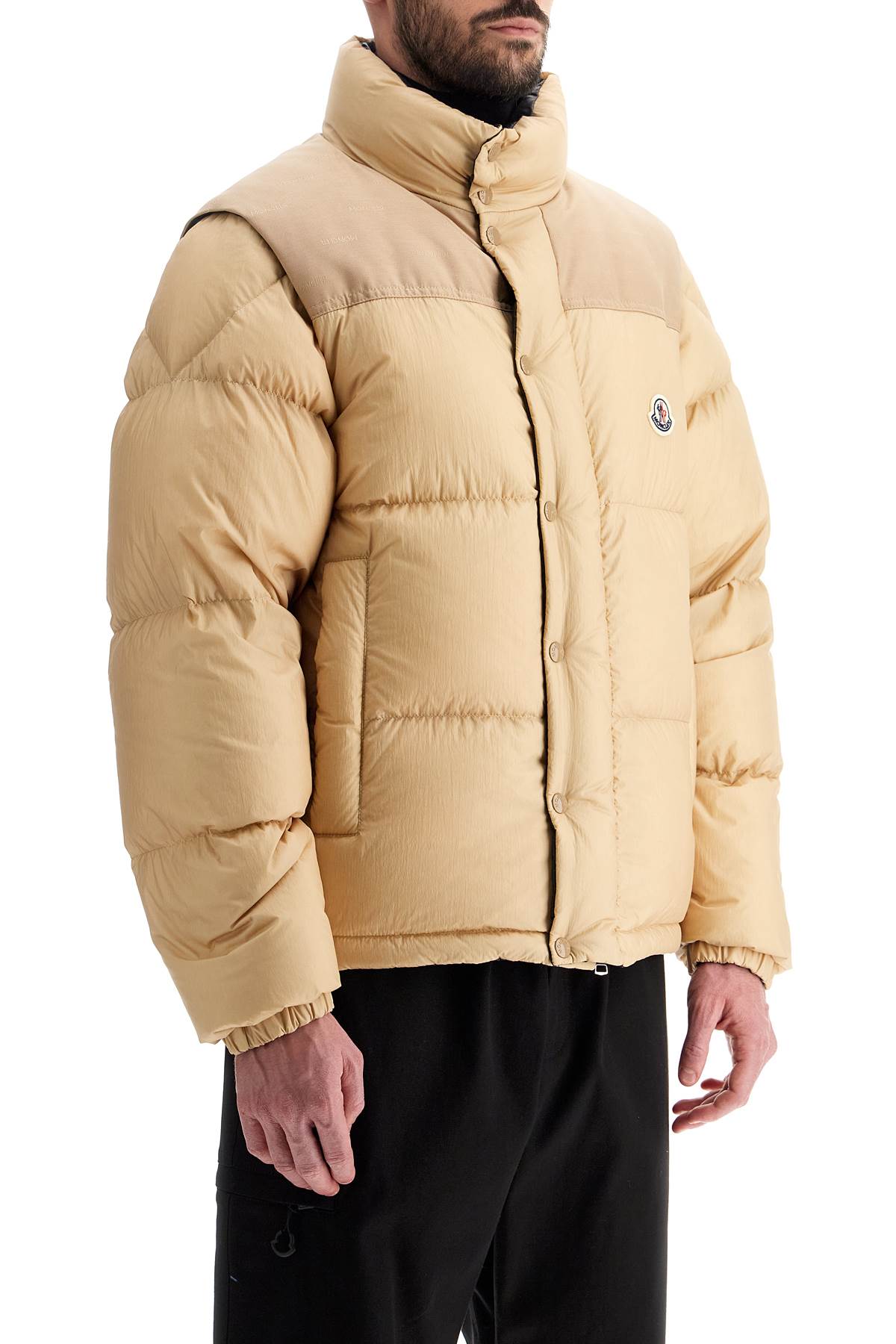 MONCLER Reversible Convertible Short Jacket for Men