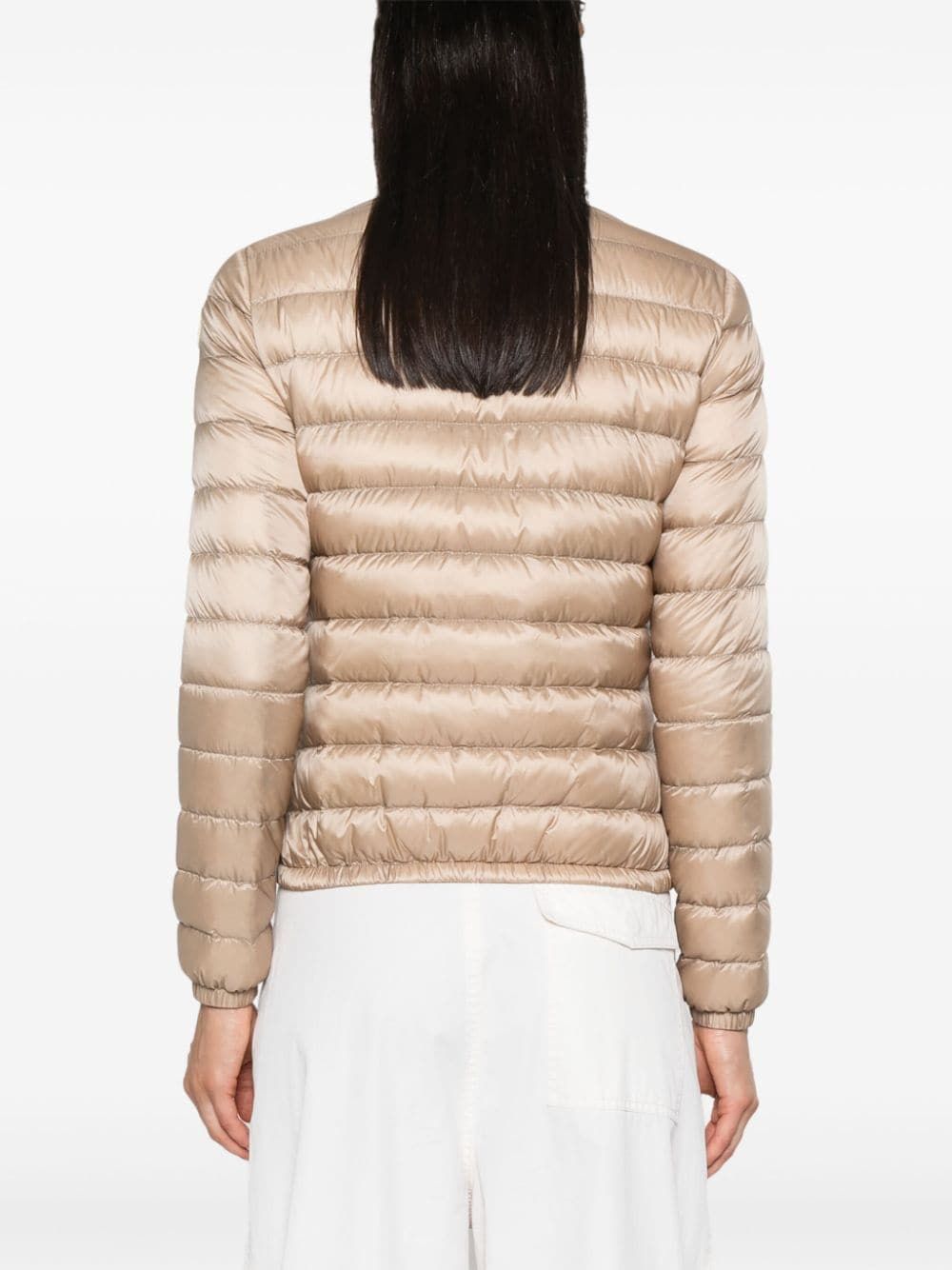 MONCLER Mini Short Down Jacket