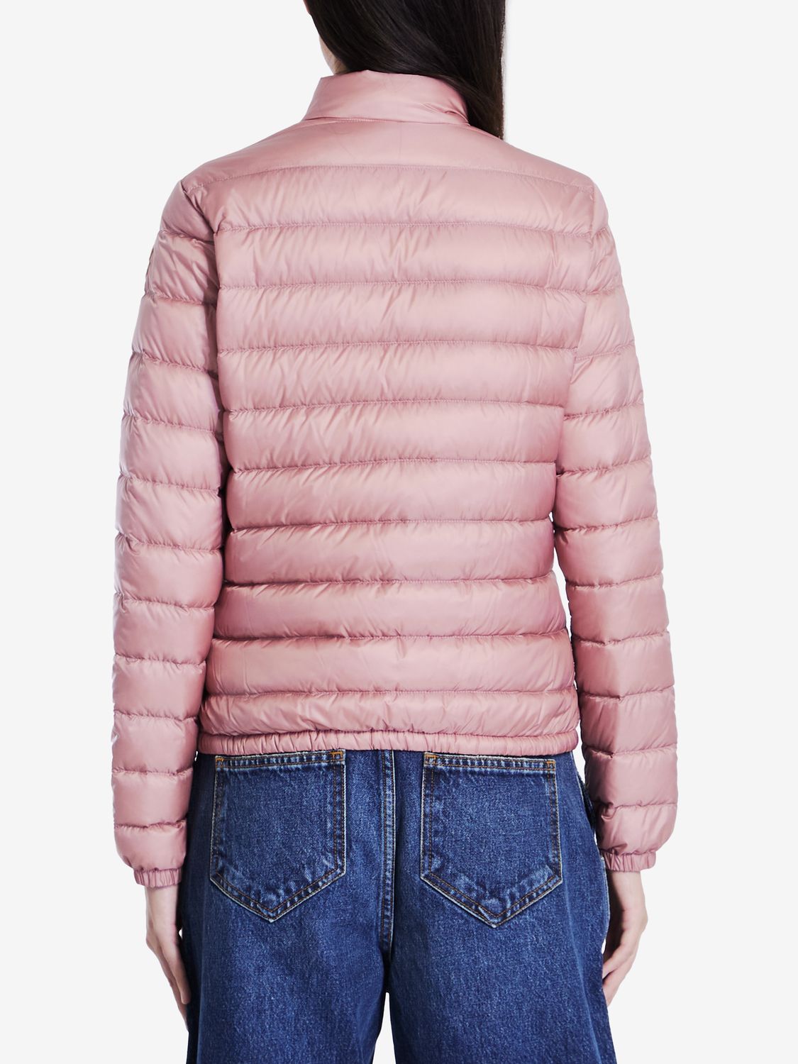 MONCLER Mini Short Down Jacket