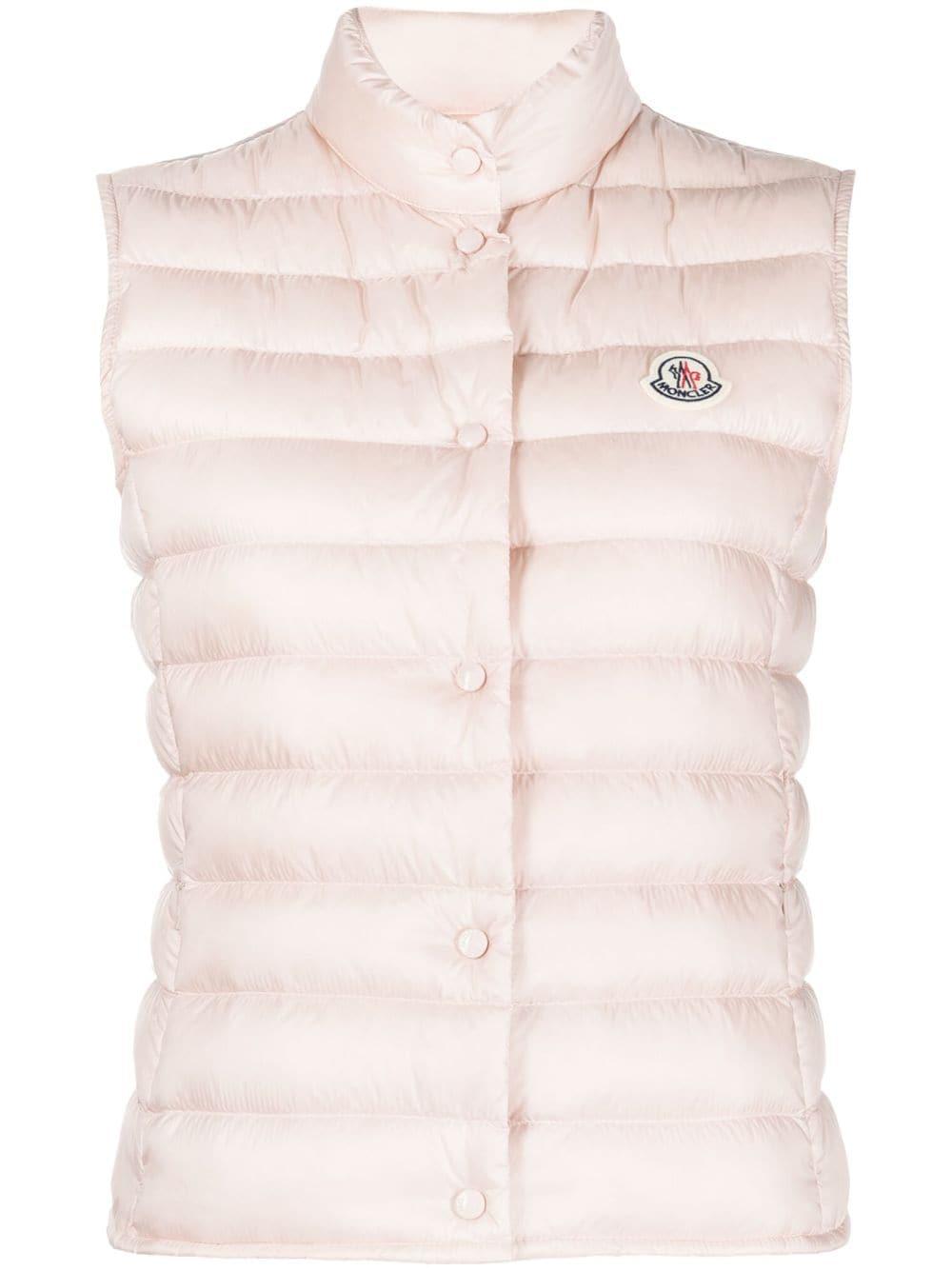 MONCLER High Neck Mini Down Gilet for Women - SS24