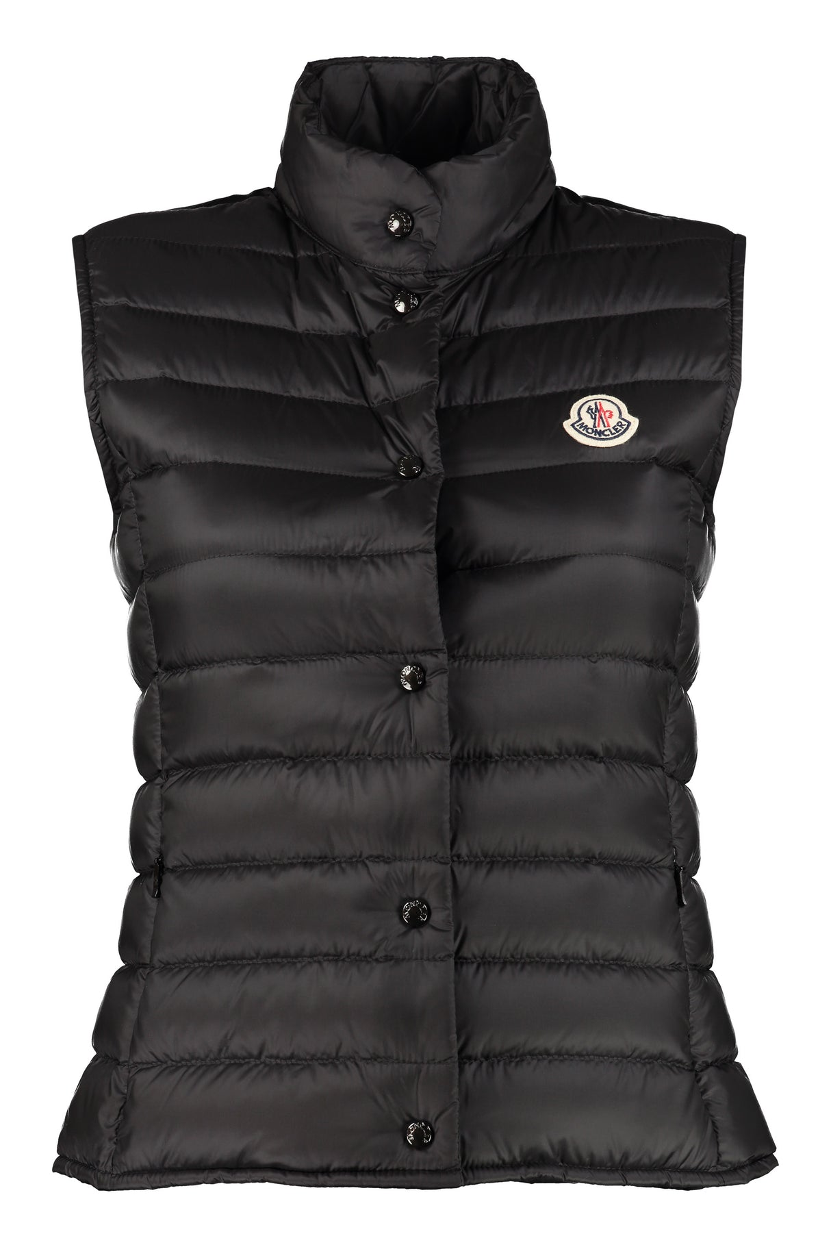 MONCLER High Neck Mini Down Gilet for Women - SS24