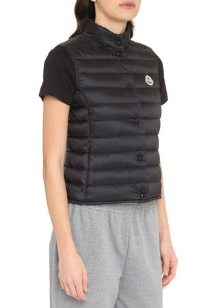 MONCLER High Neck Mini Down Gilet for Women - SS24