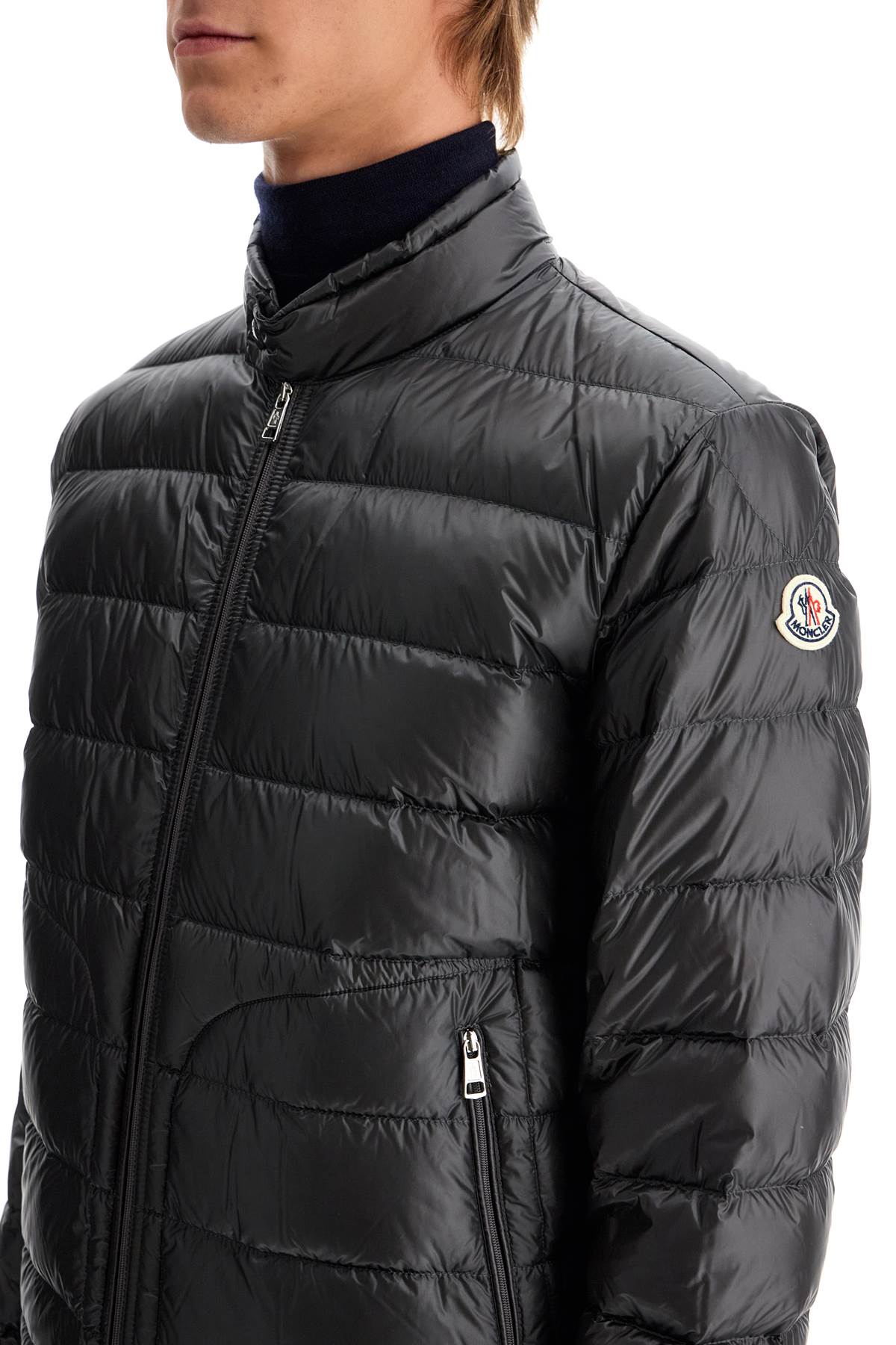 MONCLER メンズ軽量ダウンジャケット - サイズ3