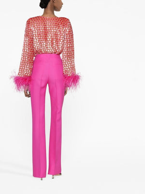 Stylish Pink Trousers - FW22 Collection