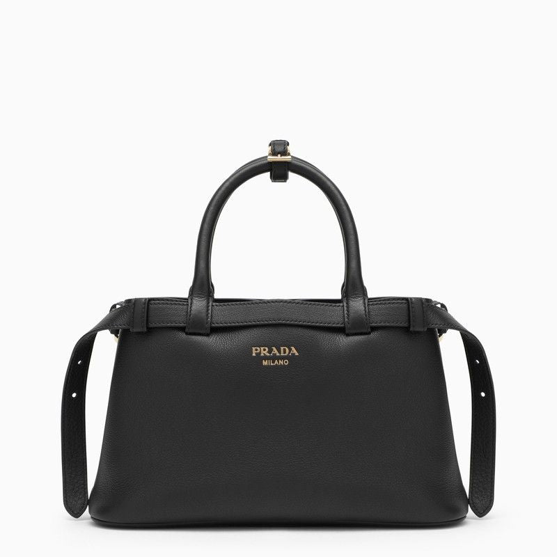 PRADA Stylish Mini Buckle Handbag with Belt